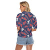 Ole Miss Rebels Women's V-neck Shirts varsity sportswear product image 4.0