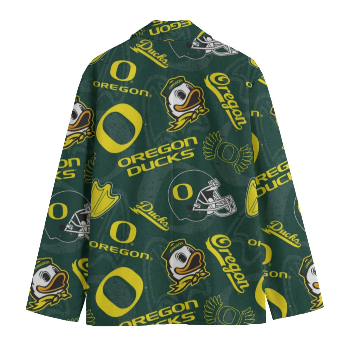 Oregon Football Suit Blazer