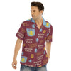 Aston Villa Man's Short Sleeves Shirt