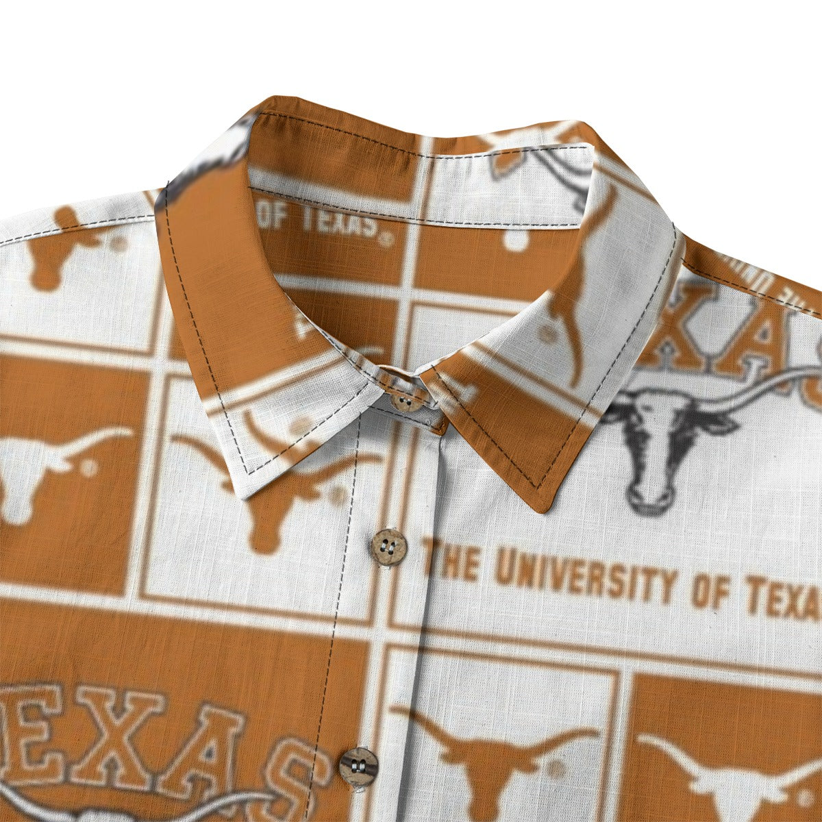 White Smoke Texas at Austin - Longhorns Women's Shirt | 125GSM Cotton