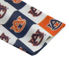 White Smoke Auburn Football Suit Blazer – Premium College Game Day Jacket