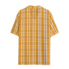 Tennessee Volunteers Orange White Plaid Womens Hawaii Shirt Rayon 2 orange white plaid women fashion apparel
