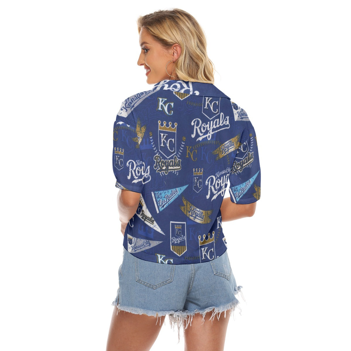nan kansas city royals baseball fan apparel game day outfit