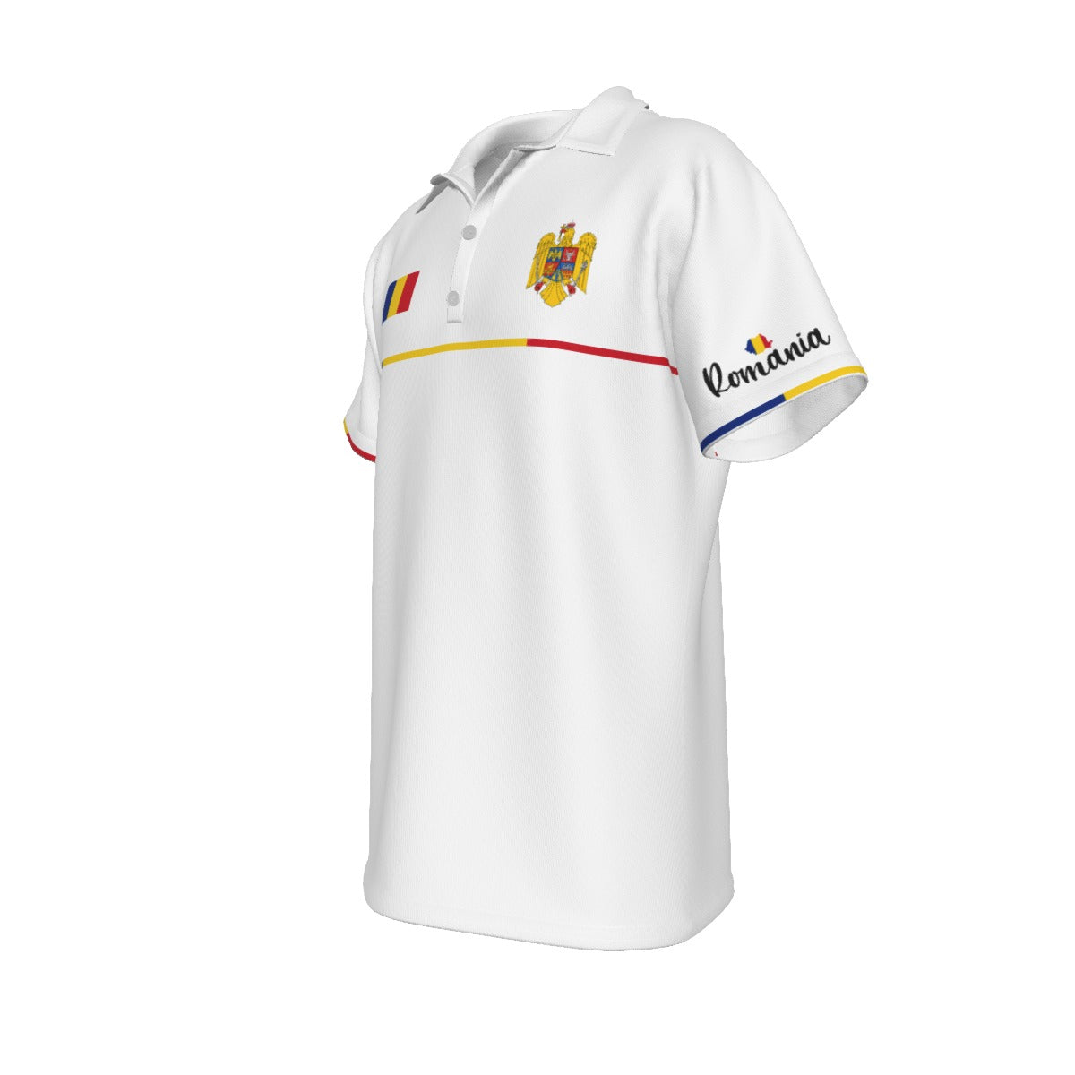 Romania Polo Shirt – Elegant European Style
