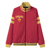 España Spain Football-Inspired Zip Jacket – La Furia Roja Streetwear Style