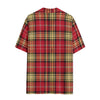 White Smoke San Francisco Football Plaid Women's Hawaii Shirt | 120GSM
