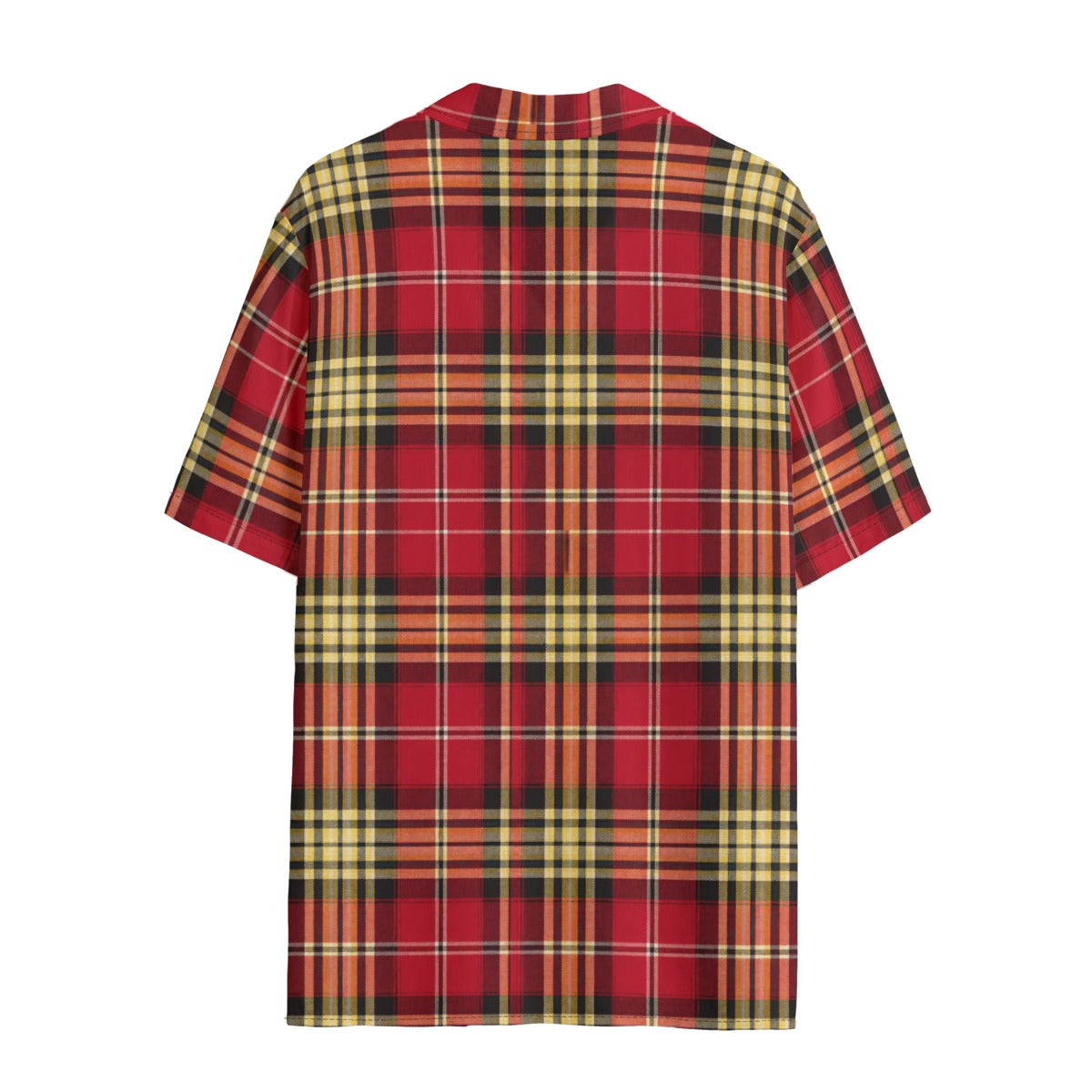 San Francisco Football Plaid Women's Hawaii Shirt | 120GSM