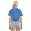 kansas jayhawks tartan plaid women shirt women tartan plaid game day fashion