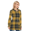 college tartan plaid women shirt women tartan plaid fashion