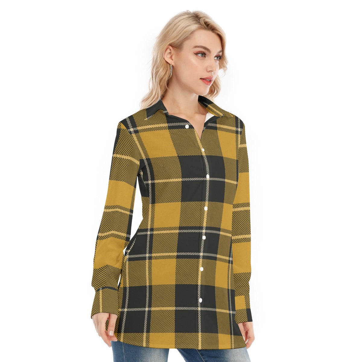 college tartan plaid women shirt women tartan plaid fashion