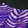 Black Buffalo Football Kid's Sleep Pajamas – Red Blue White Zebra Game Day Style