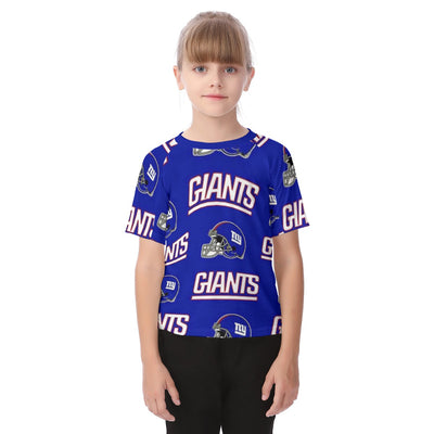 New York Giants  Kid's T-shirt – sportswear style, fan gear, image 1055