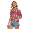 Utah Utes Women's V-neck Shirts varsity sportswear product image 3.0