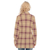 college tartan plaid women shirt women tartan plaid fashion
