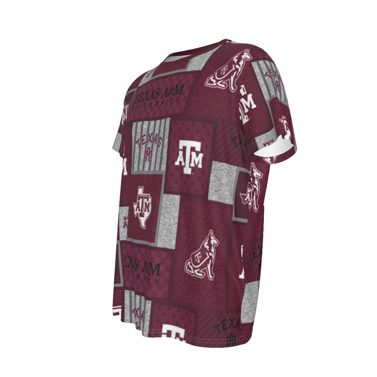 Texas A&M Aggies Short Sleeve T-Shirt - Aggies fan gear varsity sportswear product image 6.0