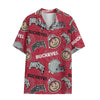 Ohio State Buckeyes Women's Hawaii Shirt | 120GSM White game day varsity apparel