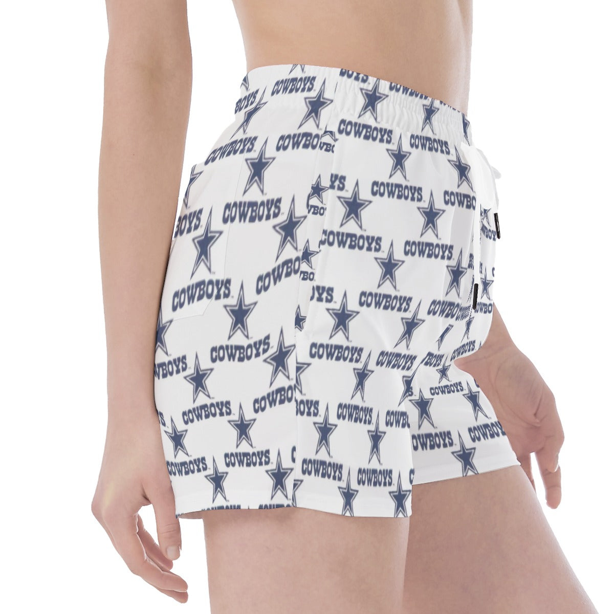 Dallas Cowboys Wide Waistband Sport Shorts