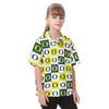 Oregon Ducks Kid's Hawaiian Vacation Shirt - Big Ten football apparel varsity sportswear product image 2.0