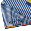 Tricou polo albastru dungi stil Romania casual vara outfit modern
