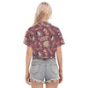 Florida State Seminoles Women's Cropped Shirt - ACC football apparel varsity sportswear product image 4.0