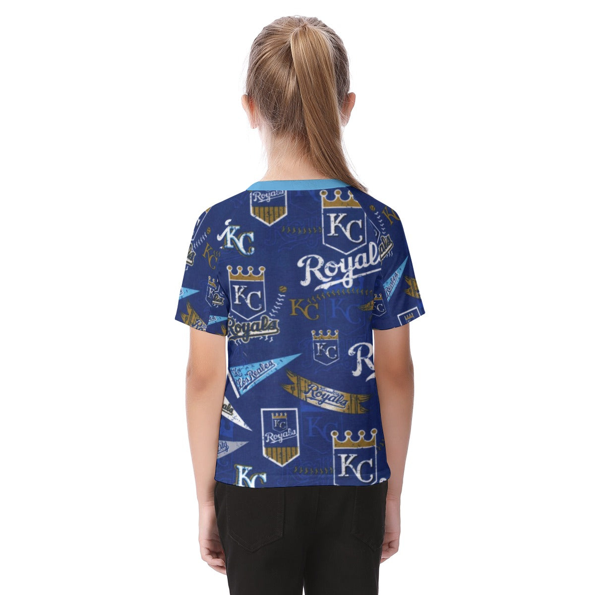 nan kansas city royals baseball fan apparel game day outfit