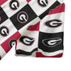 Georgia Bulldogs Women's Hawaii Shirt | 120GSM White varsity sports apparel