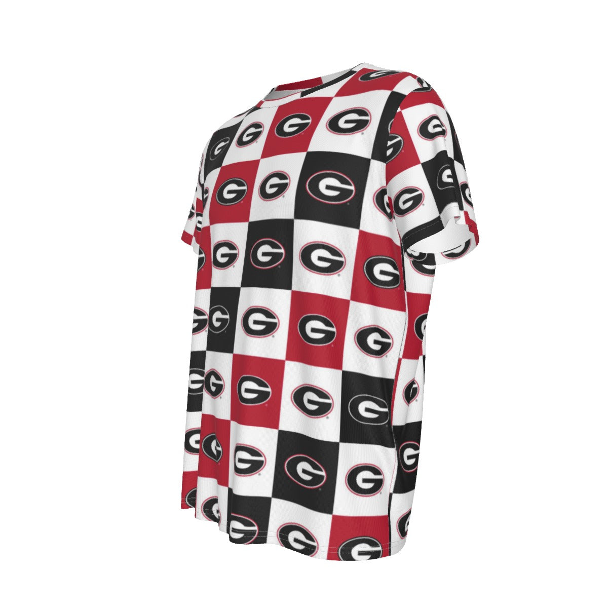 Georgia Bulldogs Short Sleeve T-Shirt White varsity sports apparel