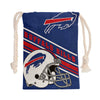 White Smoke Buffalo Bills bag / Double-Side decoration or storage Bag