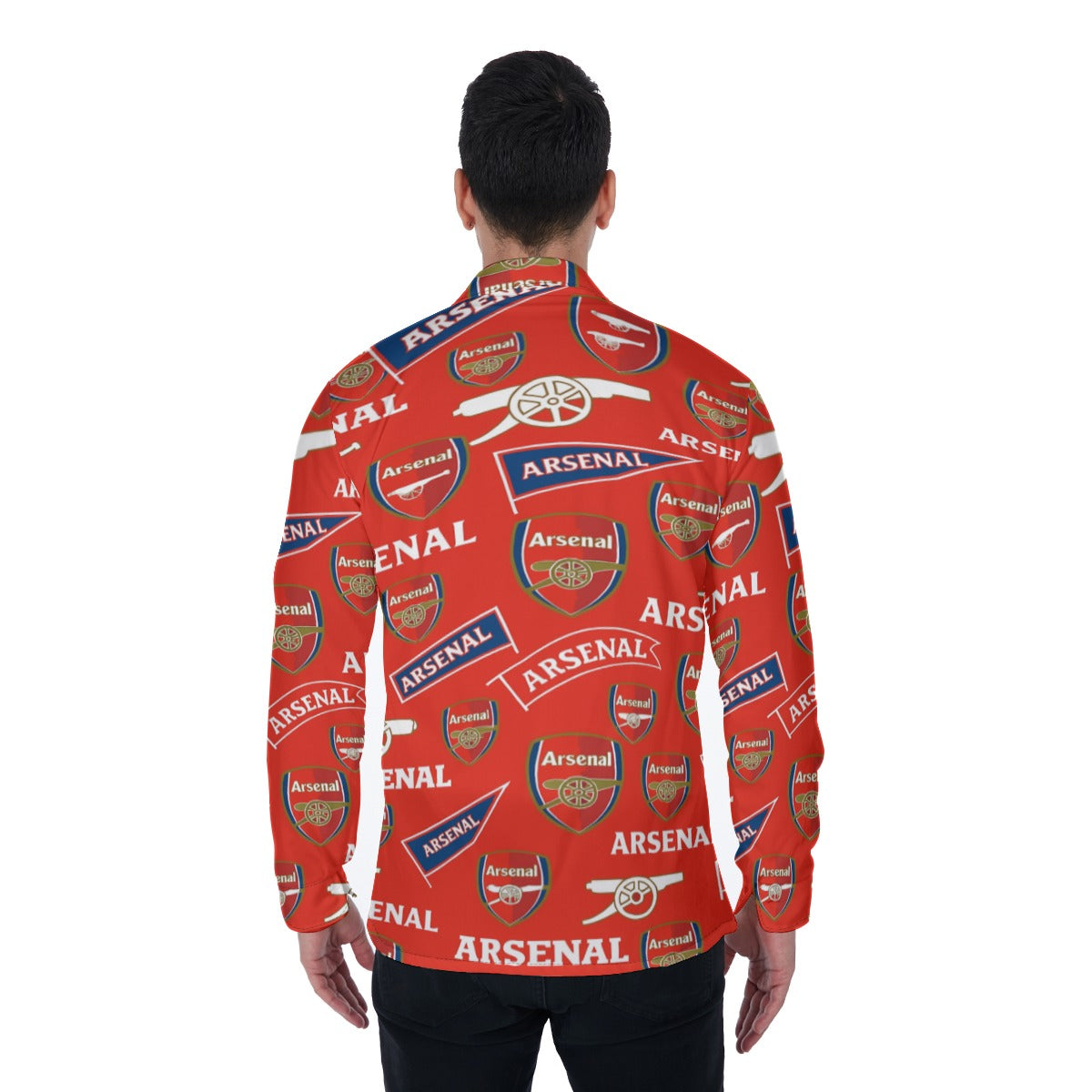 Arsenal FC  Men's Long Sleeve Shirt
