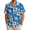 Kentucky Wildcats Men's Hawaiian Shirt|150GSM varsity sportswear product image 1.0
