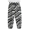 Las Vegas Football Zebra Kid's Sweatpants | 310GSM Cotton – Black and White Game Day Streetwear – lightweight game day shirt, fan gear, image 1.0