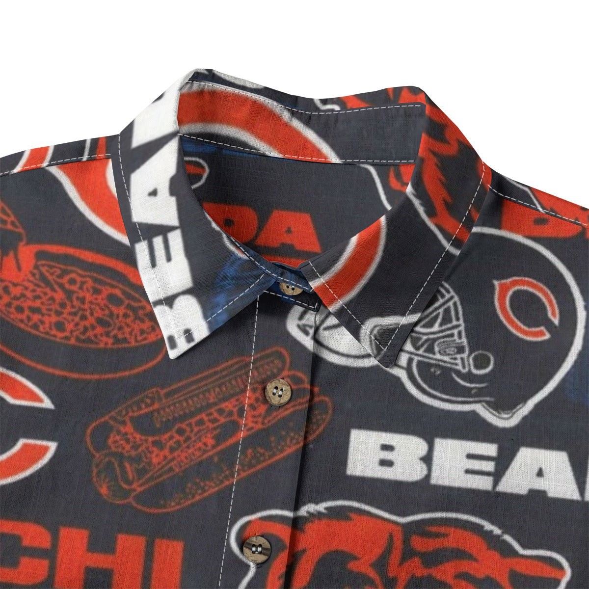 Chicago Bears Women's Shirt | 125GSM Cotton