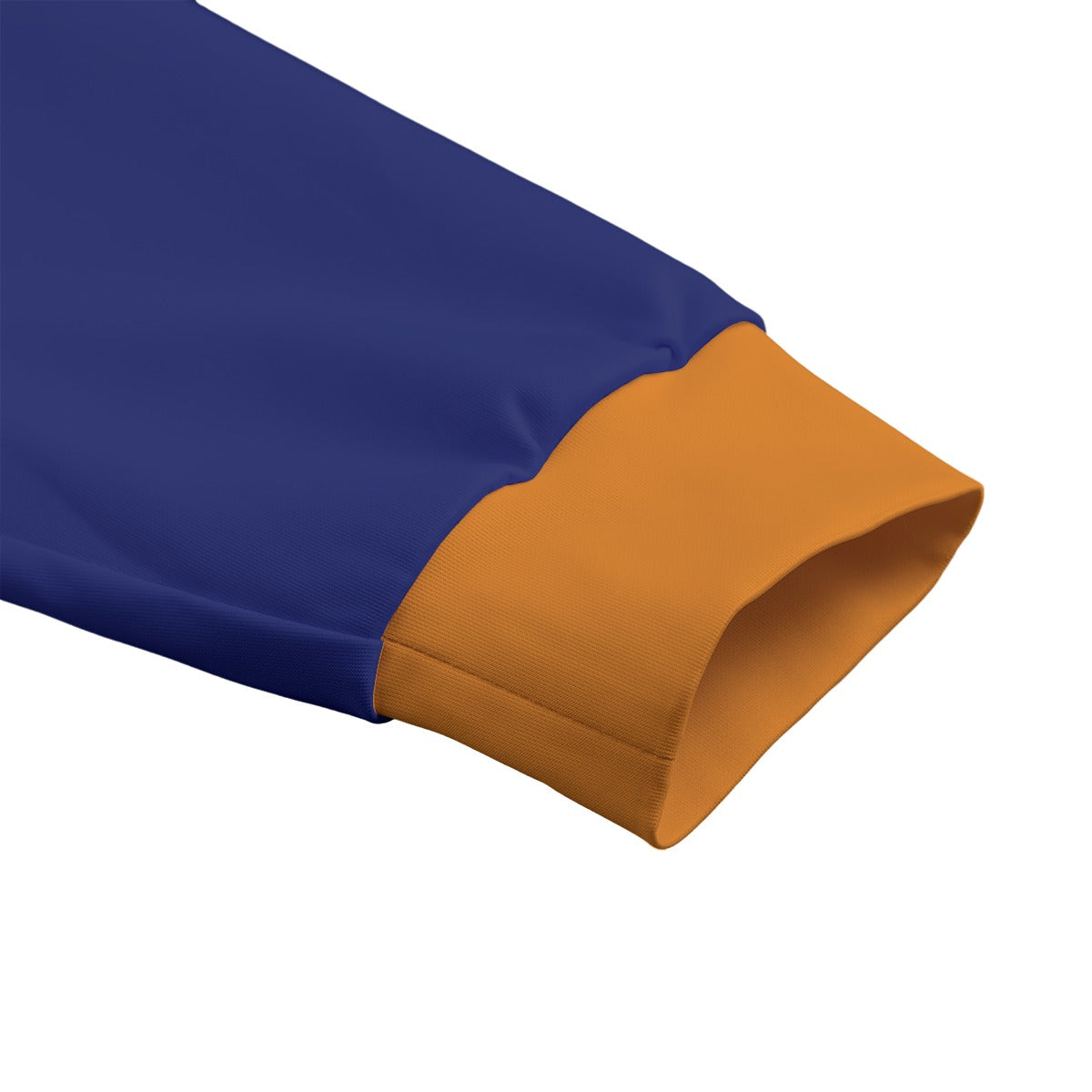 White Smoke All-Over Print Unisex Stand Collar Black Lining Jacket