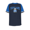 Scotland Soccer Fan T-Shirt – Vintage Scotland Football Shirt Scottish National Team Style | Retro Scotland Soccer Tee – fan gear, nfl fan apparel, image 1.0