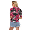 Arkansas Razorbacks Women's V-neck Shirts varsity sportswear product image 4.0