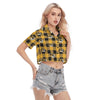 Missouri Tigers Women's Cropped Shirt
