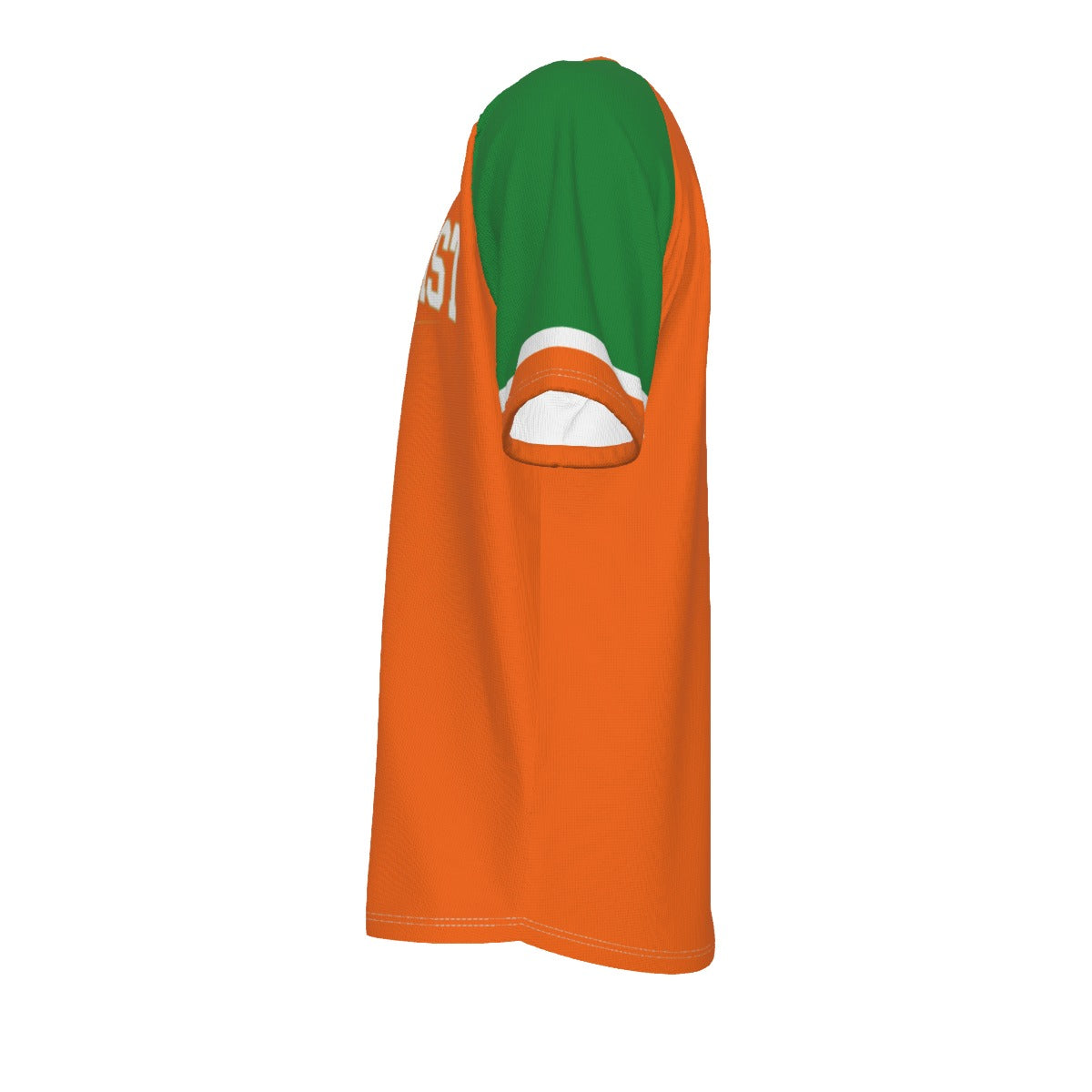 Ivory Coast Soccer T-Shirt Orange Green – Ivory Coast Football Shirt Les Éléphants Fan Tee streetwear fashion product image 6