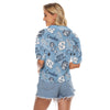 North Carolina Chapel Hill Tar Heels Women's V-neck Shirts - ACC football apparel varsity sportswear product image 4.0