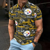 Pittsburgh Steelers Men's Polo Shirt – casual fan outfit, football shirt, image 714