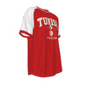 Tunisia Soccer T-Shirt Red White – Tunisia Football Shirt Les Aigles de Carthage Fan Tee