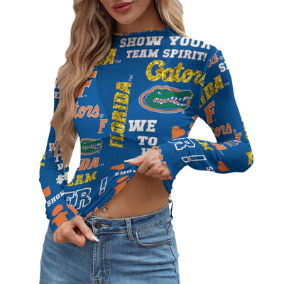 Florida Gators Women's Mesh T-shirt - college football fan apparel sportswear product image 1.0