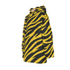 White Smoke Pittsburgh Football Yellow Black Zebra Kid's Sherpa Fleece Hoodie Blanket