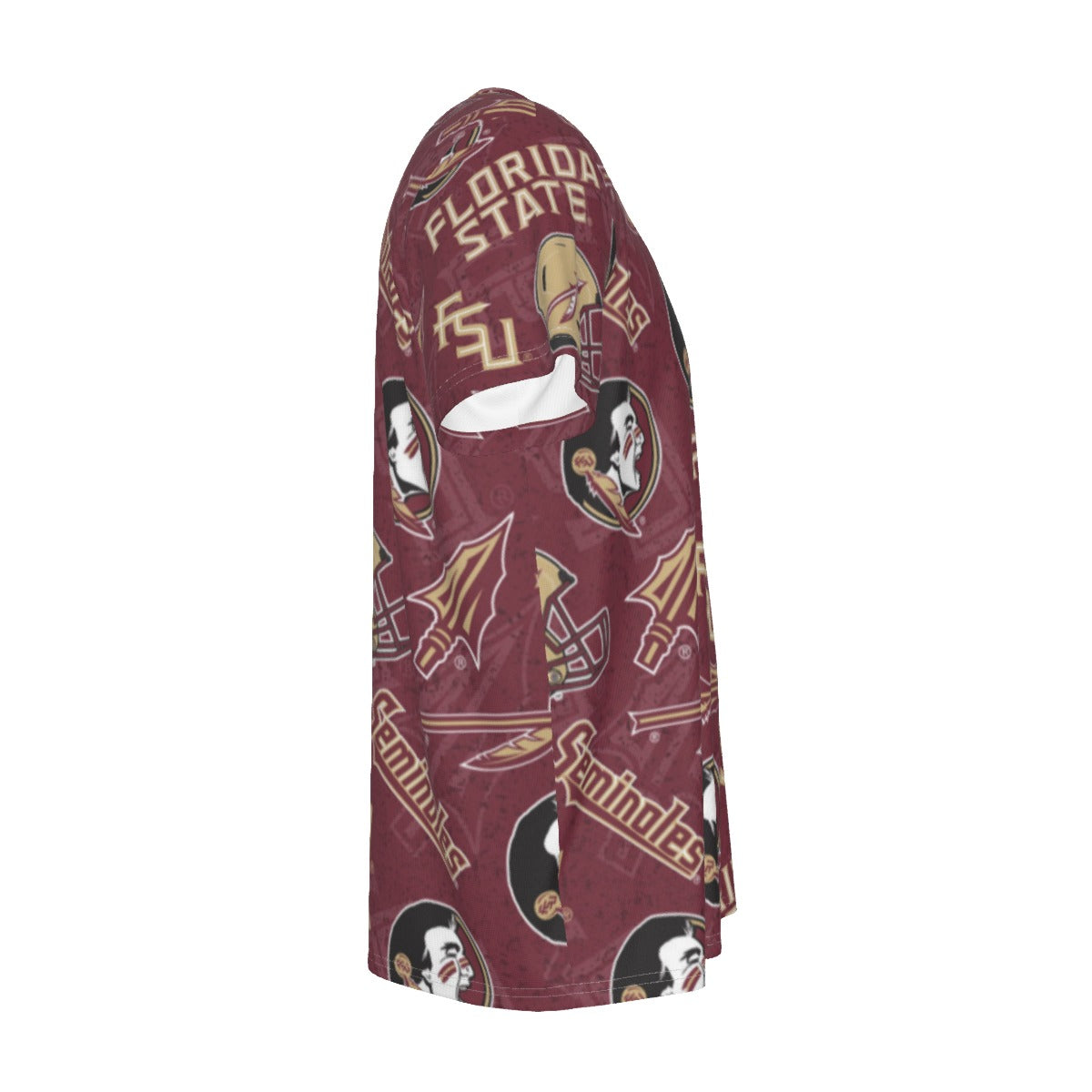 Florida State Seminoles Short Sleeve T-Shirt - ACC football apparel varsity sportswear product image 3.0