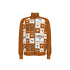 Texas at Austin - Longhorns Raglan-Sleeve Stand Collar Jacket – game day outfit, casual fan outfit, image 1.0