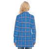 kansas jayhawks tartan plaid women shirt women tartan plaid game day fashion