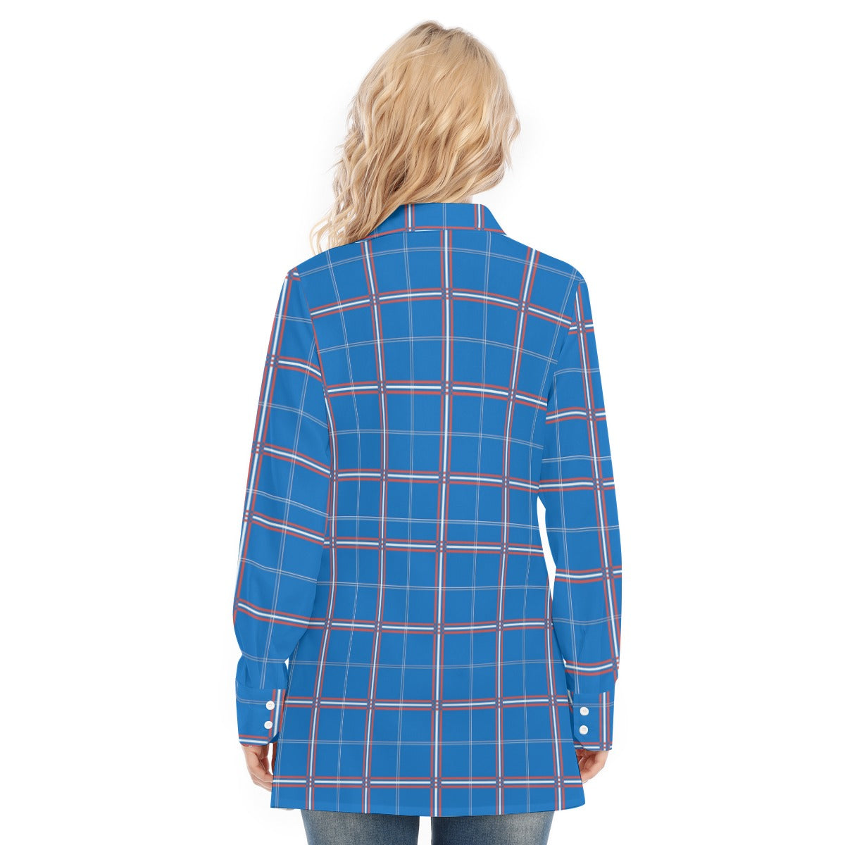 kansas jayhawks tartan plaid women shirt women tartan plaid game day fashion
