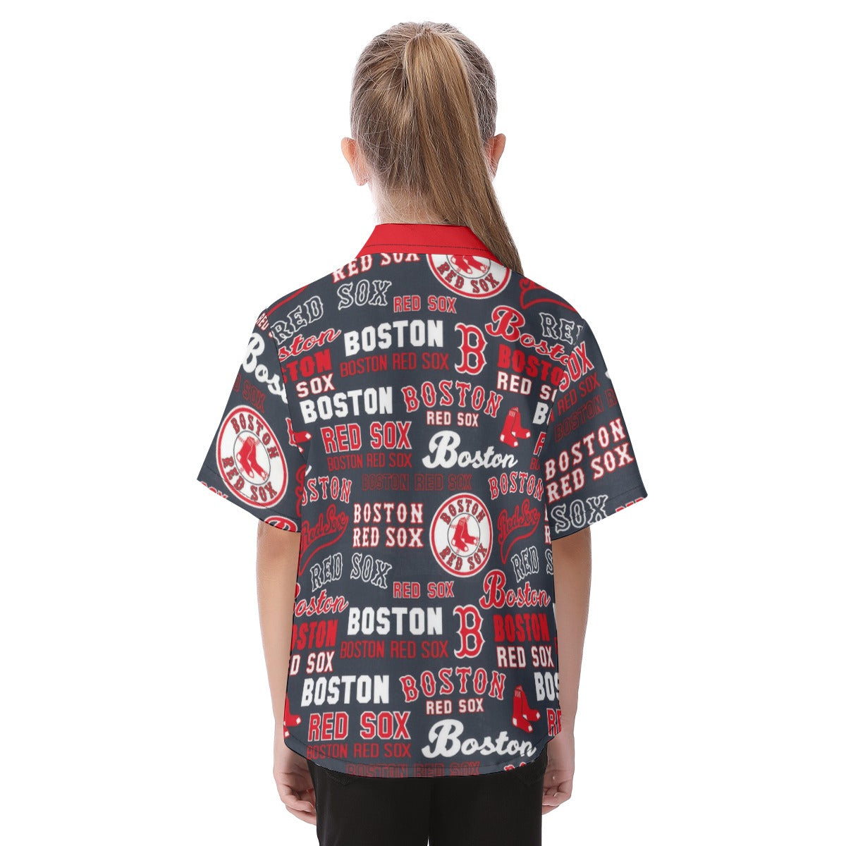 nan boston red sox baseball fan apparel game day outfit