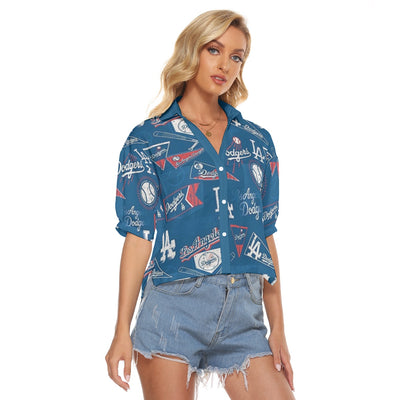 nan los angeles dodgers baseball fan apparel game day outfit