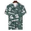 Michigan State Spartans Polo Shirt | 180GSM - Big Ten football apparel varsity sportswear product image 1.0