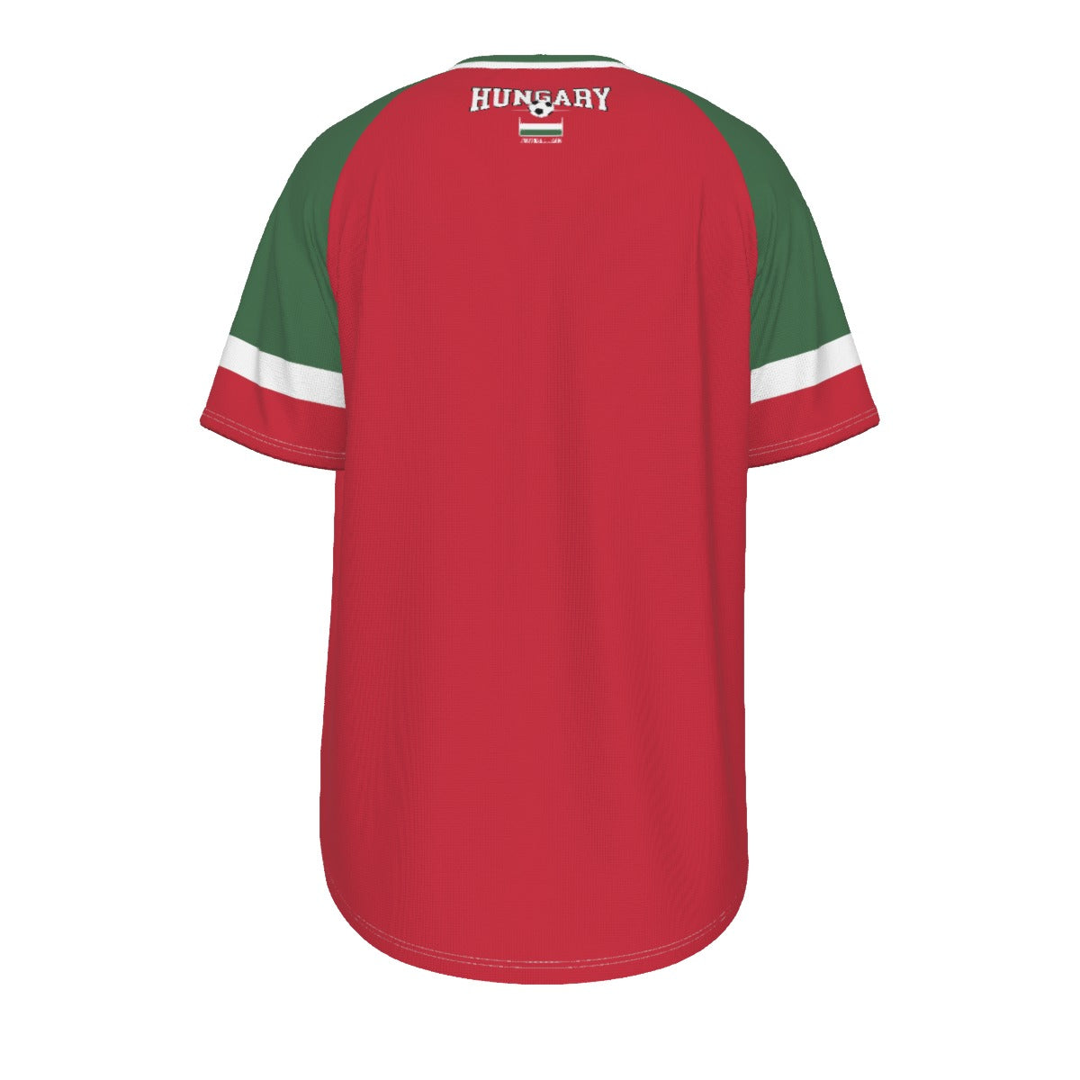 White Smoke Hungary Soccer Fan T-Shirt – Vintage Hungary Football Shirt Retro Hungarian National Team Style | Classic Hungary Soccer Tee